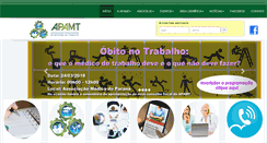Desktop Screenshot of apamt.org.br