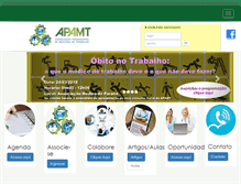 Tablet Screenshot of apamt.org.br